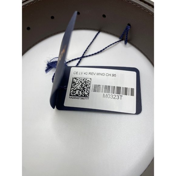 Authentic Louis Vuitton CE REV MHG CH M0232S brown 100/40/3 - Picture 7 of 8